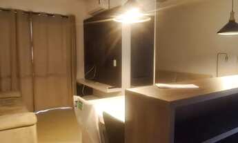 Imagem 2: Apartamento para aluguel Vila olimpia 39 metros 1 quarto cozinha americana sacada