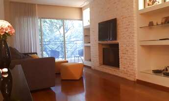 Imagem 7: Apartamento para venda possui 133 metros quadrados em Alto de Pinheiros - São Paulo - SP