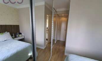 Imagem 7: Apartamento com 3 dormitórios, moderno e acabamento com excelência, andar alto à venda, 80