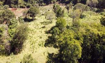 Imagem 7: Rancho medindo 10.000 m²,ou seja, 1,00 hectares, em Indianópolis-MG