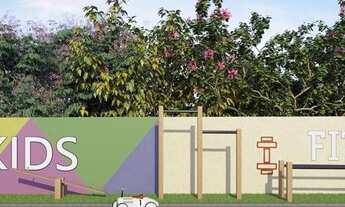 Imagem 2: Apartamento com 02 quartos e varanda no Colibris, prédio com área de lazer e Doc. inclusa