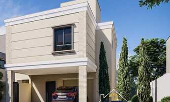 Imagem 5: Sobrado 4 Quartos sendo 3 suítes com 181m² - Jardins Marselha