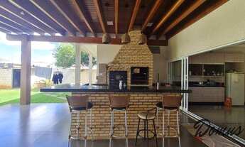 Imagem 5: Casa com 3 dormitórios à venda, 225 m² por R$ 990.000,00 - Parque Das Emas II - Lucas do R