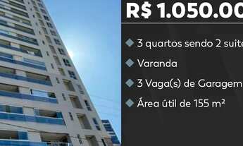 Imagem: Apartamento para venda possui 155 metros