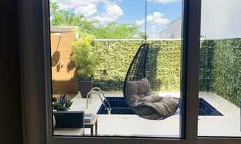 Imagem 5: Sobrado planejado Condomínio Parque Real INDAIATUBA com piscina 3/ sendo1 suite closet