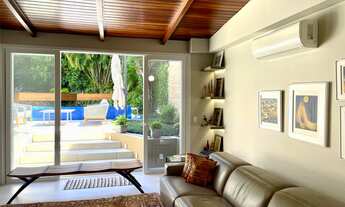 Imagem 5: MAGNÍFICA!!! - CASA DE CINEMA - 540M2 - 4 DORMITÓRIOS - 3 SUÍTES - 4 VAGAS - PISCINA