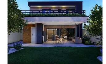 Imagem 2: Casa de condomínio para venda tem 227 metros quadrados com 3 quartos em Vila Pagano - Vali