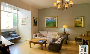 Imagem: 110 m² - 3 quartos em Humaitá / Botafogo