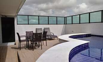 Imagem 4: Apartamento para venda tem 85 metros quadrados com 3 quartos em Rosarinho - Recife - PE