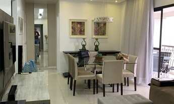 Imagem 2: Vendo belo apto 118m², 3 suítes mobiliado no Resort Parc Paradiso, andar alto, 2 garagens