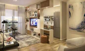 Imagem 2: Apartamento á venda á 2mn do Metrô- 65m², 2 dorms, 1 suite, 1 vaga - Moema