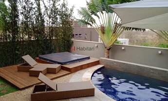 Imagem 1: Casa em Condomínio para Venda em Ribeirão Preto, Alphaville, 4 dormitórios, 4 suítes, 7 ba