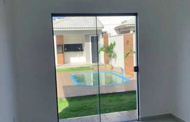 Imagem 13: Orlla Imóveis - ?? Linda casa c/ Piscina (Jardim Leste)!