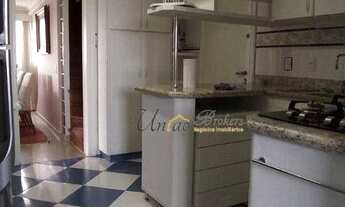 Imagem 7: Cobertura com 4 dorm, Churrasqueira e Piscina, 218 m² - venda por R$ 2.000.000 ou aluguel