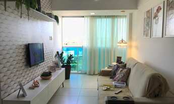 Imagem 4: Apartamento para venda possui 62 metros quadrados com 2 quartos em Abrantes - Camaçari - B