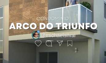 Imagem: Arco do Triunfo, Casa de Condomínio Fechado