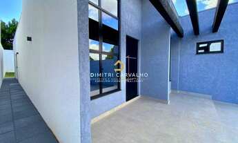 Imagem 6: Casa 1 Suíte + 2 dormitórios, passagem lateral, churrasqueira e Sobra de Terreno