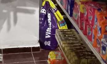 Imagem 6: Mercearia com ponto, casa e mercadorias