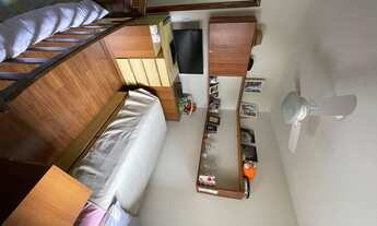 Imagem 3: Apartamento 03 quartos, 02 vagas, MOBILIADO, salão de festas, portaria 24H, elevador