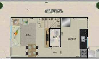 Imagem 2: CASA VILA SONIA - PRAIA GRANDE SP