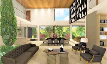 Imagem 2: Casa com 4 dormitórios à venda em Alphaville - Ribeirão Preto/SP