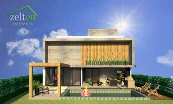 Imagem 2: Casa com 4 dormitórios à venda, 320 m² por R$ 1.500.000 - Alphaville - Rio das Ostras/RJ