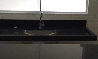 Imagem 5: Casa maravilhosa no Parque Guará construída em terreno com 7,00m de frente e terraço marav