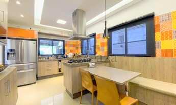 Imagem 7: Casa Sobrado a venda, Condomínio Alphaville II, Urbanova, 4 Suítes, Área Gourmet Piscina