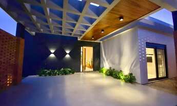 Imagem 5: Unica e EXCLUSIVA! Casa 4 Súites, MOBILIADA e DECORADA! Condição especial para o verão