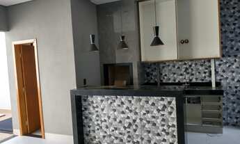 Imagem 4: Casa nova a venda com 3 quartos 1 suíte no Jardim Botânico - Uberlândia - MG