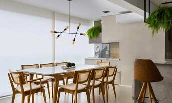 Imagem 6: Lindo apto mobiliado com 130m² para alugar no Brooklin/SP