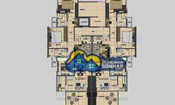 Imagem 5: Apartamento com 3 dormitórios à venda, 107 m² por R$ 465.000,00 - Itapema do Norte Gleba