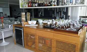 Imagem 4: Frontal mar da Barra (Av,do Pepê), alto luxo, totalmente decorado, 250m2, junto ao Jardim