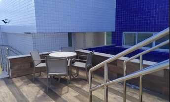 Imagem 3: Apartamento para aluguel com 55 metros quadrados com 2 quartos em Santo Amaro - Recife - P