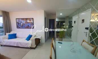 Imagem 7: Apartamento mobiliado, em bairro planejado na Barra da Tijuca. 02 quartos - Infraestrutura