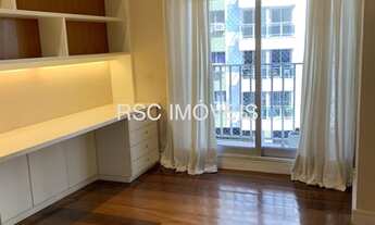 Imagem 4: Apartamento com Varanda a venda com 149m2 com 2 Suítes, 2 Vagas no Leblon - RJ