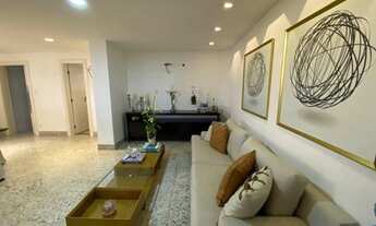 Imagem 5: Apartamento para venda tem 280 metros quadrados com 4 quartos em Ponta D'Areia - São