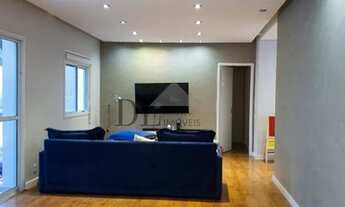 Imagem 4: Apartamento para venda tem 132 metros quadrados com 3 quartos em Tamboré - Santana de Parn