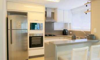 Imagem 2: BARBADA!! Cobertura duplex de 3 suítes DECORADA em Meia Praia - Itapema - SC