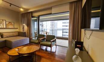 Imagem: Lindo apto com 84m² mobiliado para alugar