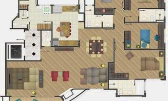 Imagem 5: Garden à venda 5 Quartos, 2 Suites, 4 Vagas, 342.79M², Mossunguê, Curitiba - PR