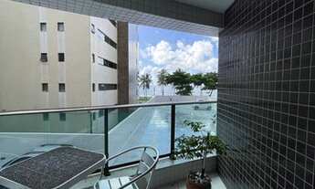 Imagem 3: Apartamento para venda tem 40 metros quadrados com 1 quarto em Pina - Recife - PE