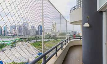 Imagem 5: Apartamento para venda tem 220 metros quadrados com 4 quartos em Real Parque - São Paulo