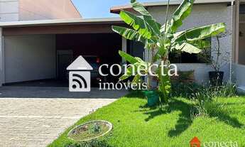 Imagem 2: Casa com 3 dormitórios à venda, 143 m² por R$ 750.000,00 - Condomínio Aurora - Paulínia/SP