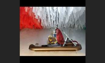 Imagem 3: Terreiro de umbanda com casa no segundo andar e terraço