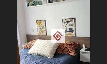 Imagem 6: Cobertura com 2 dormitórios à venda, 100 m² por R$ 380.000,00 - Vila Metalúrgica - Santo A