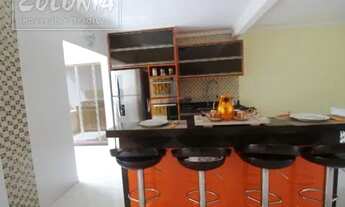 Imagem 4: Santo André - Casa Padrão - Parque Novo Oratório