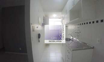 Imagem 4: Apartamento com 3 quartos e 54 m², para locação por R$ 1.300,00 + taxas - Vargem Pequena