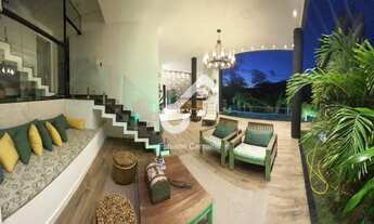 Imagem 7: ALPHAVILLE, Litoral Norte. Duplex ALTO PADRÃO composta de 4 suítes sendo 1 suíte térrea, p