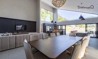 Imagem 6: Casa com 4 dormitórios à venda, 475 m² por R$ 5.990.000,00 - Butiatuvinha - Curitiba/PR